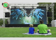 Outdoor RGB LED Display Flexible Screen P4.81 Curved Shape High Resolution