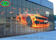 P2.5 SMD Full Color LED Curtain Wall Display , LED Stage Curtain Screen High Resolution