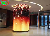 DC 5V Fixed LED Poster Display , LED Video Display Panel Aluminum 256*128mm Module