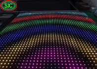 Epistar LED Chip P6.67 Full Color Light Up Dance Floor Waterproof IP65 SMD 1/8 Scan Mode