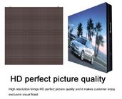 High Brightness P6 LED Billboards , Led Outdoor Advertising Screens Iron / Steel Cabinet