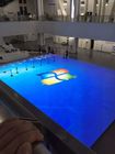 Super Thin Portable Stage 1800cd/m2 LED Dance Floor