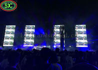 Scaning Mode1/4 P8 IP65 Stage Background Led Screen