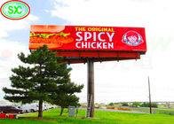 Meanwell Power Supply Advertising P10 LED Billboards Signs with IP65