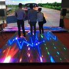 Full Color Interactive P4.81 Led Dance Floor Screen
