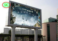 High Resolution Outdoor Full Color LED Display SMD P10 1/2 Scan