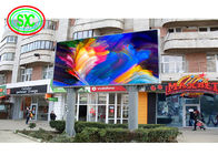 Full color outdoor P6 LED billboard fixed installation LED screen for advertising