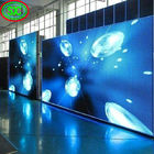 Die Casting Aluminum Cabinet P2.5 Led Stage Curtain Screen