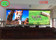 Fixed Led Display video wall led tv backdrop GOB COB technology with CE ROHS FCC CB Certificates