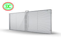 Customizable Outdoor P3.91 10mm Transparent Glass Display Wall