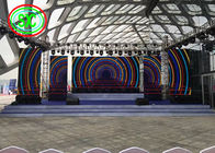 HD Cabinet 576*576 Mm P6 Outdoor Rental Led Display For Stage Exhibiation