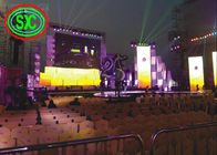 HD Cabinet 576*576 Mm P6 Outdoor Rental Led Display For Stage Exhibiation