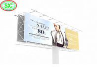Large Size Aluminum P10 LED Billboards Display High Brightness