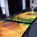 Stage Rental Interactive P4.81 P6.25 LED Dance Floor For Wedding Party