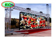 Iron Cabinet 960*960mm P10 Outdoor Full Color LED Display For Adversiting