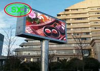 Outdoor P8 full color smd3535 LED video display screen advertising 1024x1024mm waterproofiron cabinet
