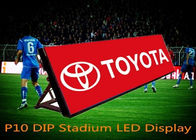 P5 P6 P8 P10 Advertising Flexible Signs full color Football stadium perimeter led display Screen
