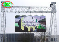 High clarity outdoor hanging LED display with stage light for concerts and events