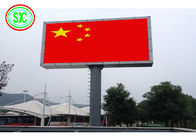 P6 Outdoor Full Color Led Video Wall Display / SMD 3528 Led Video Display Panels with CE