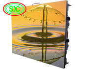 Hall Wall Mounted HD P3.91 Indoor Advertising Led Display Screen Die Casting Aluminum