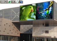 Building P6 P8 P10 SMD LED Screen Advertising Billboard Super Clear Vision 3 Years Warranty