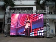 Advertising LED Screens P4.8500x1000mm die casting panel high bright full color Nationstar SMD 1921 outdoor led display