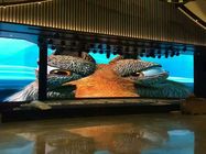 Advertising LED ScreensHigh resolution curved creative display video wall P2.5 indoor flexible LED screen