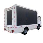 IP65 Video Digital Truck Mounted Led Display Full Color 10mm Pixel Pitch