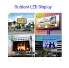 Outdoor P10 full color energy saving led display screen IP65 for advertising