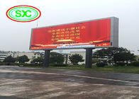 High Resolution Outdoor Full Color LED Display SMD P10 1/2 Scan