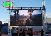 High defination outdoor P 6 rental LED display for commercial shows