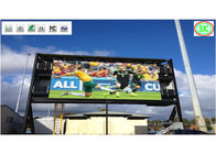 Outdoor P10 SMD Full Color LED Display Steel or Aluminum for Advertising