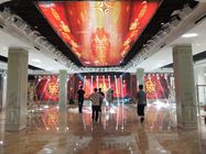 Indoor 280W 2500cd/㎡ P2.976 LED Stage Backdrop Screen