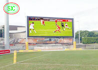 High Brightness outdoor P10 LED display Score billboard for stadium field