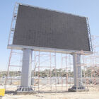 SMD2727 RGB LED Bill boards P8 , Outdoor Full Color Steel Frame Advertising Sign