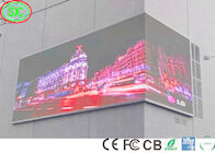 Outdoor Full Color LED Display Big Screen P10 Waterproof High Brightness over 7200cd LED Video Wall LED Screen