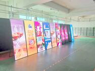 P3 Full Color Video display indoor LED Display Stand Poster LED Screen Mirror Portable screen