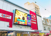 1/4 Scan High Brightness Big Outdoor LED Advertising Panel 3 Years Warranty