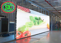 HD full color indoor rental LED Display P3.91 Video Wall Panel die-casting aluminum cabinet