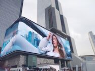 Video Advertising Led Display Screen  , Big Outdoor LED Advertising Video Billboard