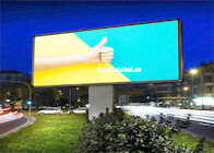 Digital Big Screen P5 / P6 / P8 / P10 Full Color Outdoor Advertising Led Display Screen