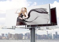 Outdoor SMD3535 P10 LED Display Screen Big Advertising LED Billboard 3x5m Suitable for High Temperature Environment