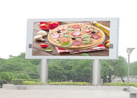 Building Mounted P6 P8 P10 SMD Advertising Billboard Good Heat Dissipation for Hot Weather Environment