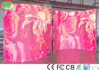 SMD1921 P3.91 Outdoor Rental LED Screen Curved 4000nits