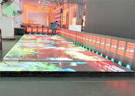 Full color Anti-collision P8.928 LED Tile Screen Led Dance Floor with affordable price