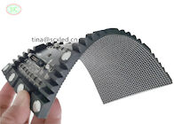 P4 4MM Curving LED video screen soft curtain flexible led display module