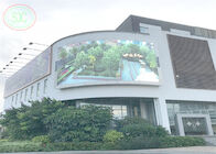 Full-color Outdoor P 5 LED billboard with Iron steel panel for advertising