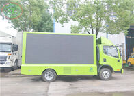 P5 full color Mobile Truck LED Display Advertising , Car LED Screen 5 years Warranty
