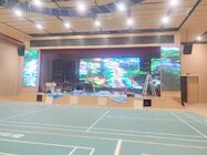 Indoor and Outdoor Stage Background Moving Flexible LED Curtain Display Screen