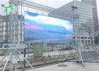 Hight brightness Outdoor P6 full color LED rental screen for stage show